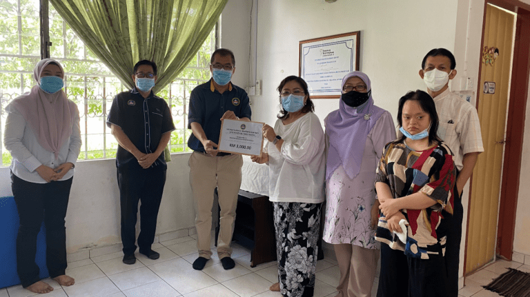 CSR Donation to Persatuan Sindrom Down Kota Kinabalu – 3rd December 2020