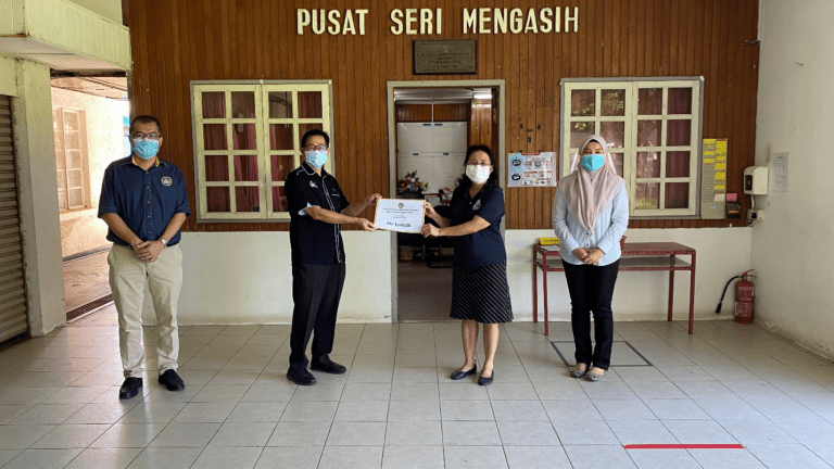 CSR Donation to Seri Mengasih Centre – 3rd December 2020