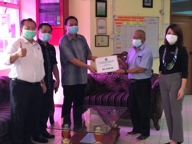 CSR Donation to Sri Pritchard Old Folks Home – 3rd December 2020