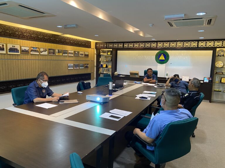 184th Exco Meeting Session 11 of Term 2021/2023 –12 April 2022