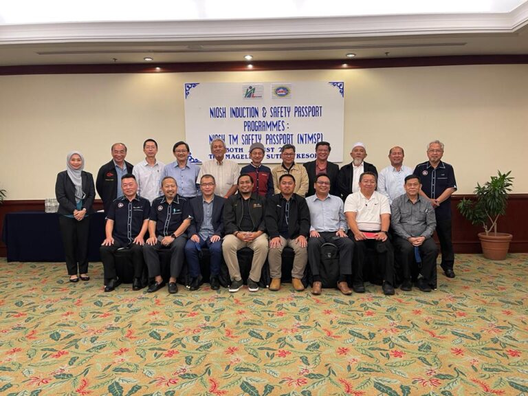 NIOSH Induction & Safety Passport Programme: NTMSP – 30 August 2022