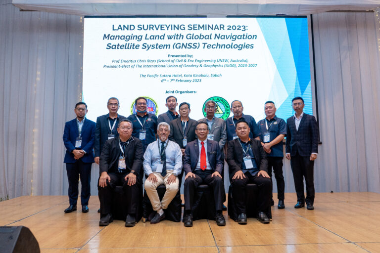 Land Surveying Seminar 2023- Managing Land with GNSS Technologies – 6 & 7 February 2023