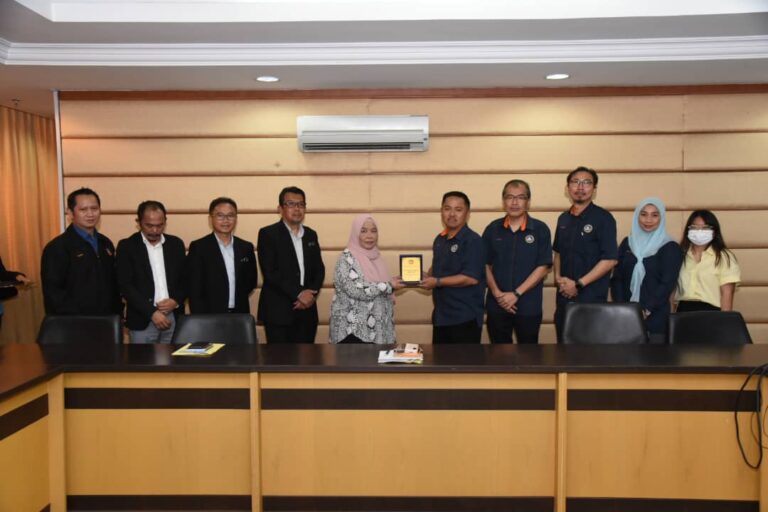 Courtesy Call To Dewan Bandaraya Kota Kinabalu (DBKK) – 13 APRIL 2023