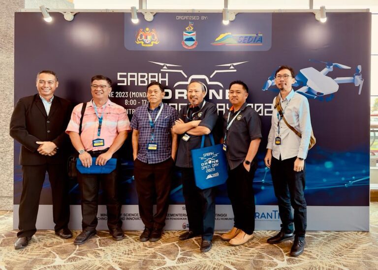 Sabah Drone Open Day 2023 – 26 June 2023