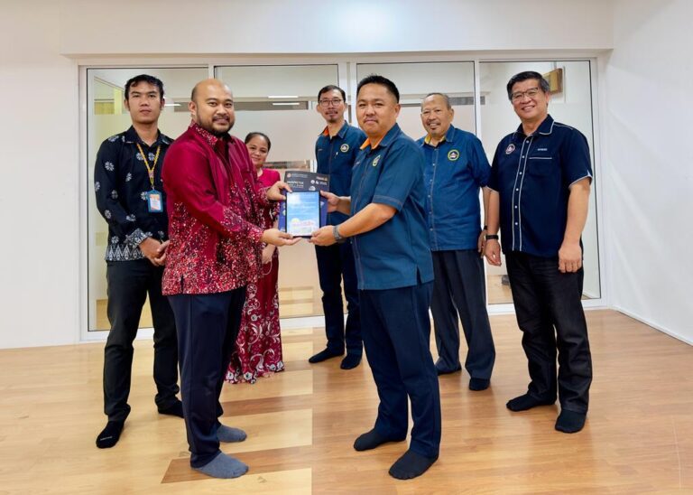 COURTESY CALL FROM NORTH BORNEO UNIVERSITY COLLEGE (NBUC) – 17 AUGUST 2023