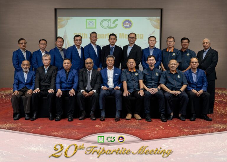 THE 20TH TRIPARTITE MEETING (ACLS/PEJUTA/SAJUTA) KUCHING, SARAWAK – 17 & 18 NOVEMBER 2023