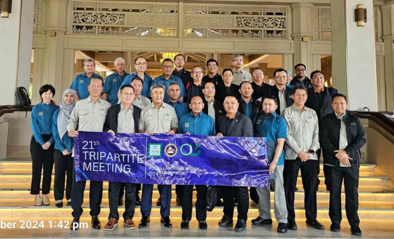 21ST TRIPARTITE MEETING (PEJUTA/SAJUTA/ACLS) – 28 NOVEMBER 2024